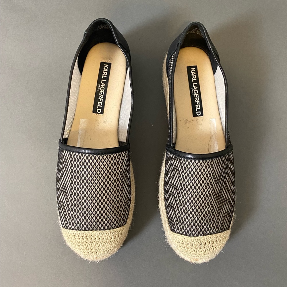 Karl Lagerfeld Espadrilles Shoe/Sandal